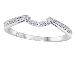 Crescent Curve Diamond Ring Sleeve SBJ2339/W BH – Gold Star Jewellers